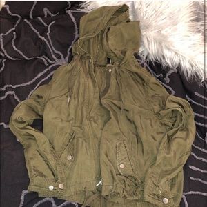 green army jacket size 8